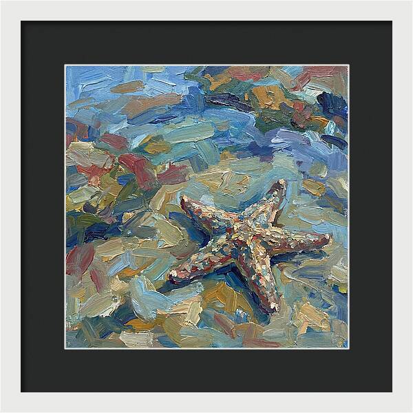 Starfish By The Shore