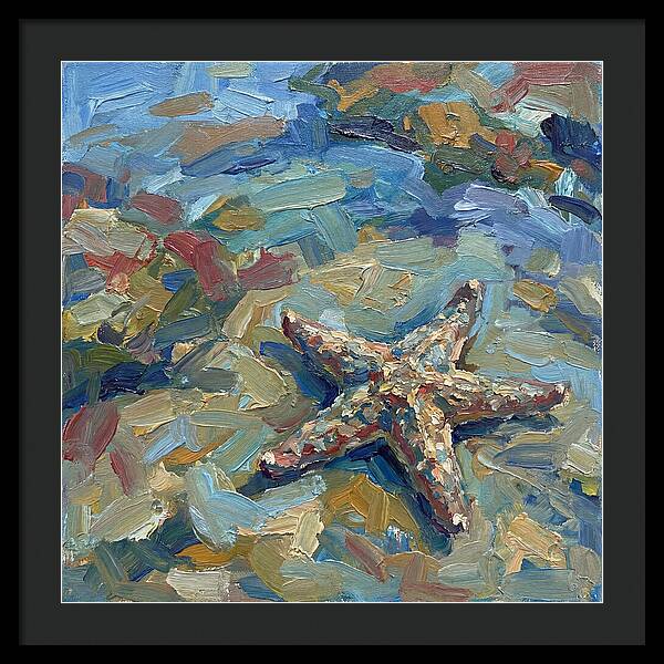 Starfish By The Shore