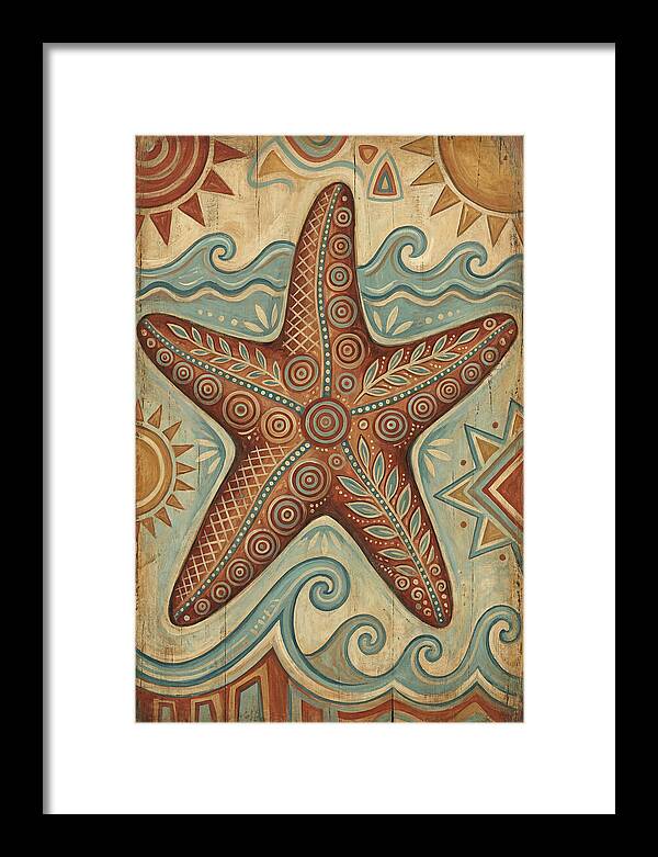 Starfish Folk Art