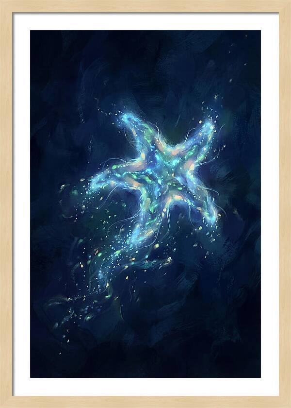 Starfish In The Deep