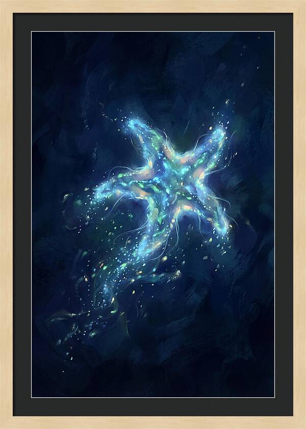 Starfish In The Deep