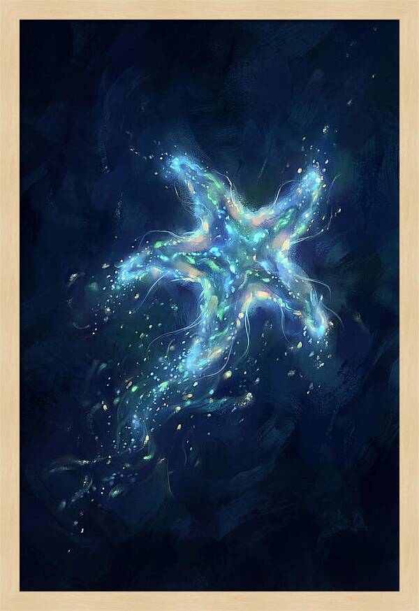 Starfish In The Deep