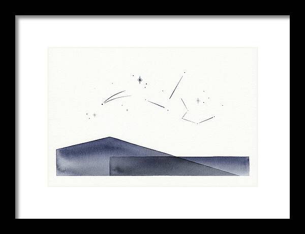 Stargazing Under Minimalist Skies