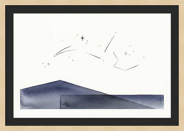 Stargazing Under Minimalist Skies