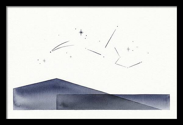 Stargazing Under Minimalist Skies