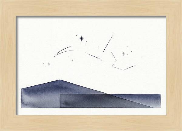 Stargazing Under Minimalist Skies