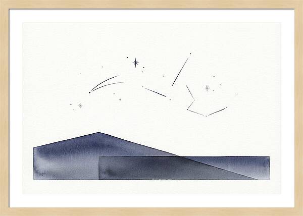 Stargazing Under Minimalist Skies