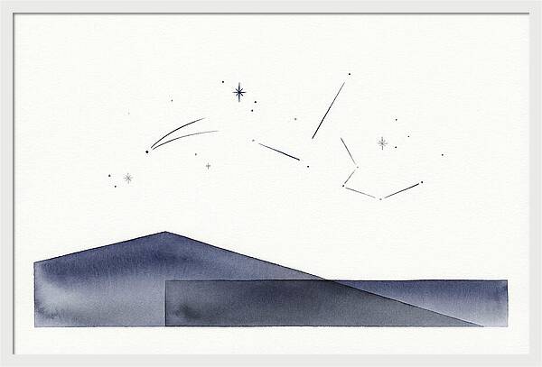 Stargazing Under Minimalist Skies