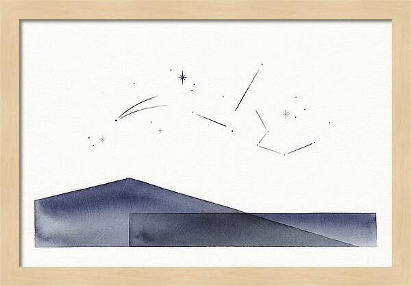 Stargazing Under Minimalist Skies