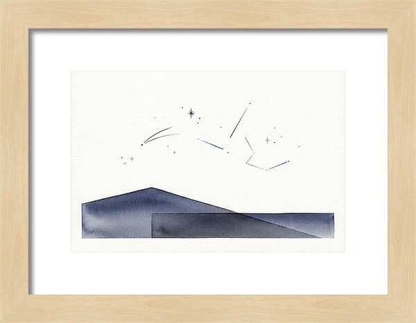 Stargazing Under Minimalist Skies