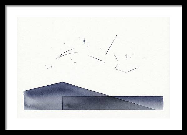 Stargazing Under Minimalist Skies
