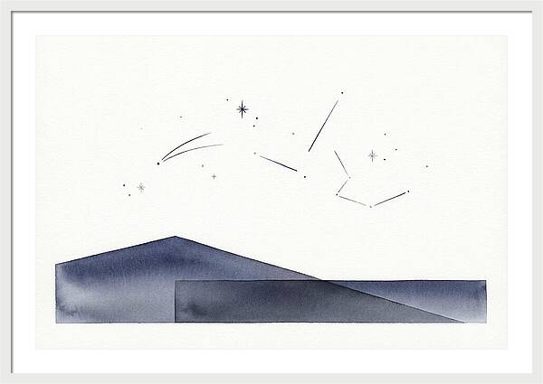 Stargazing Under Minimalist Skies
