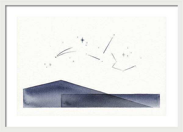 Stargazing Under Minimalist Skies