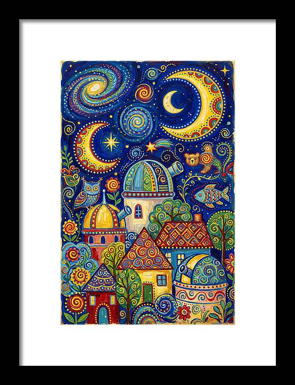 Stargazing Village Dreamscape