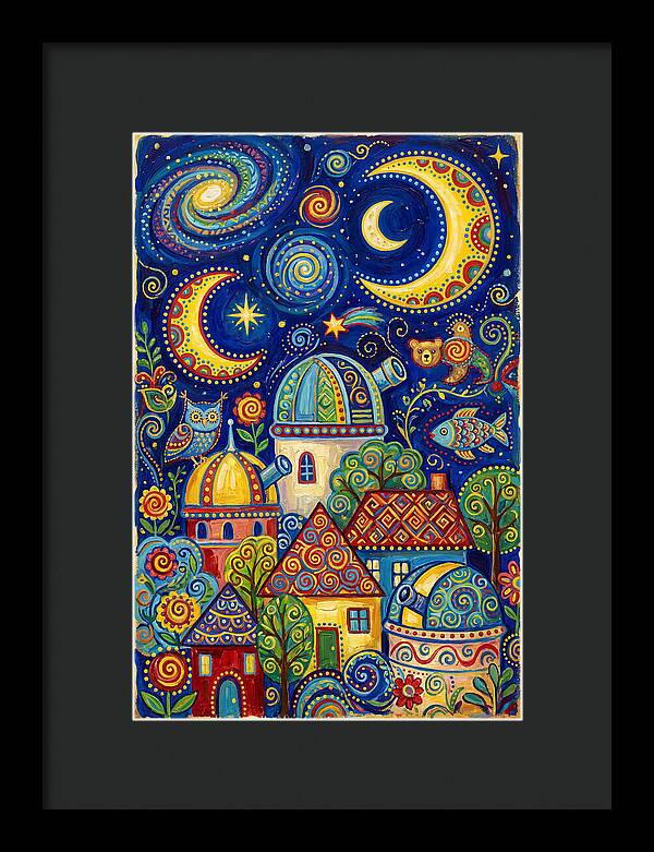 Stargazing Village Dreamscape
