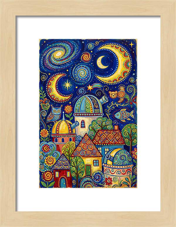 Stargazing Village Dreamscape