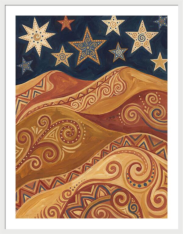 Starlit Desert Dreams
