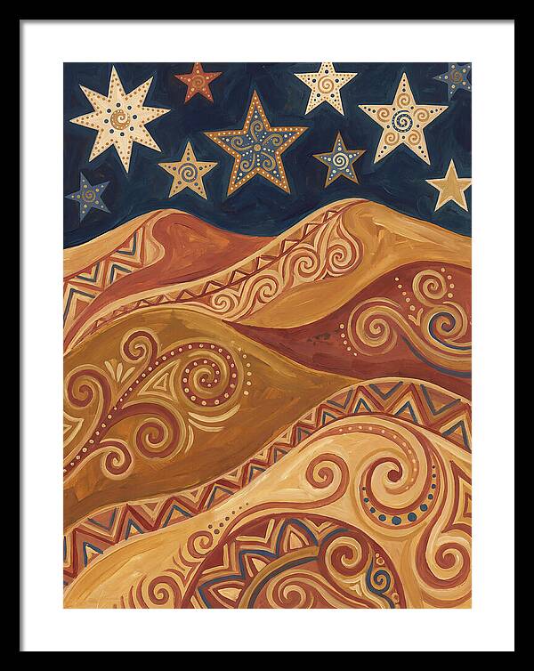 Starlit Desert Dreams