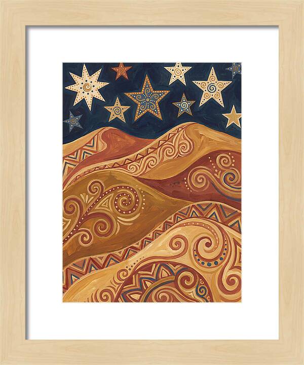 Starlit Desert Dreams