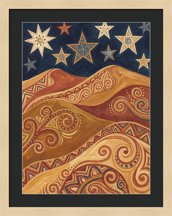 Starlit Desert Dreams