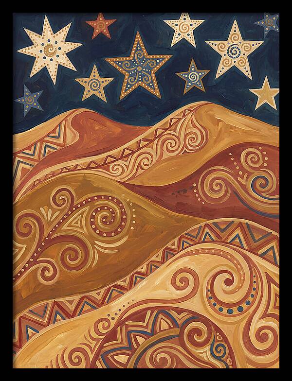 Starlit Desert Dreams