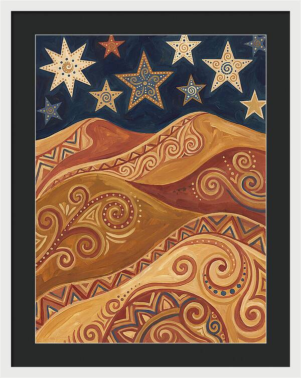 Starlit Desert Dreams