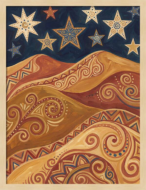 Starlit Desert Dreams