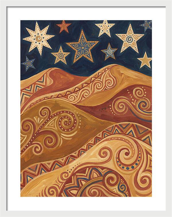 Starlit Desert Dreams