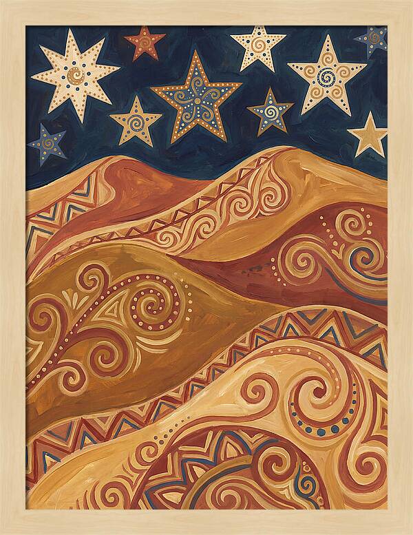 Starlit Desert Dreams
