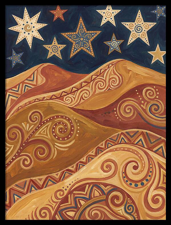 Starlit Desert Dreams