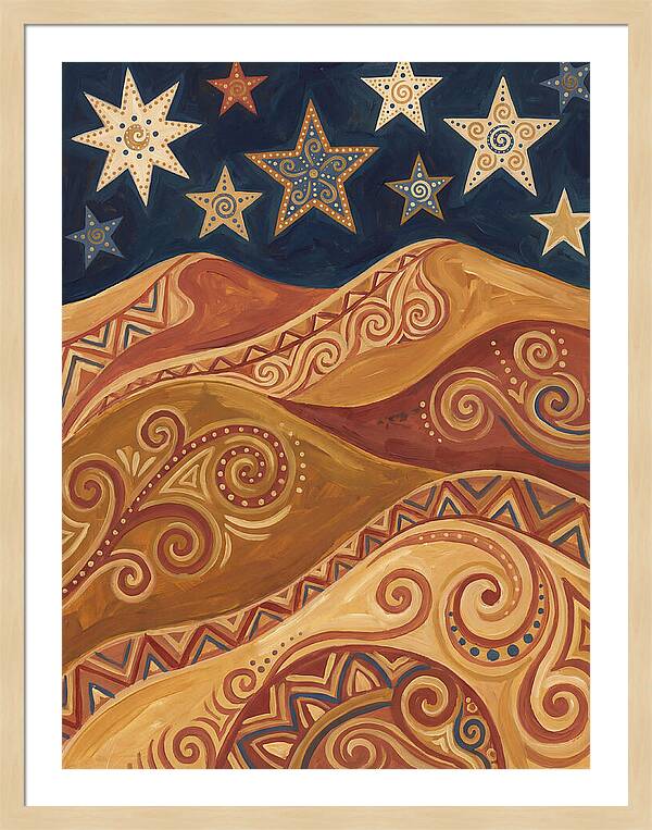 Starlit Desert Dreams