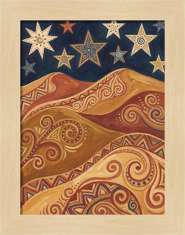 Starlit Desert Dreams