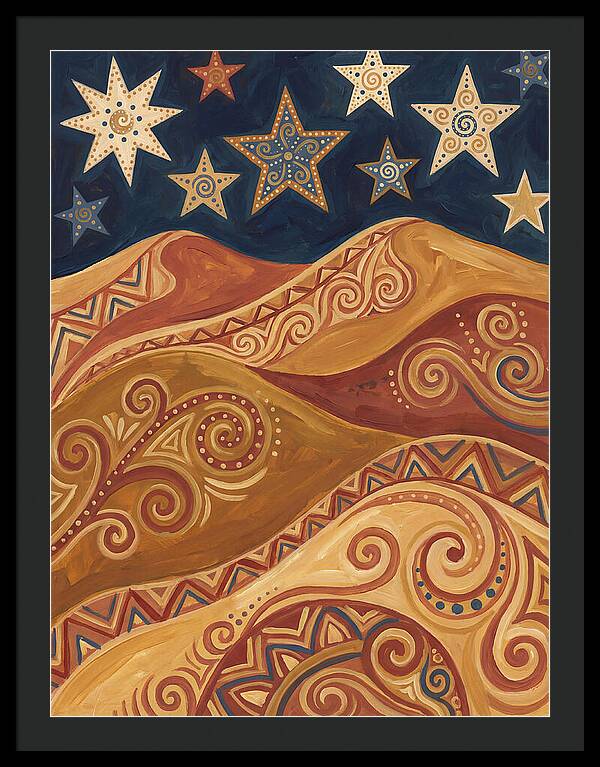 Starlit Desert Dreams