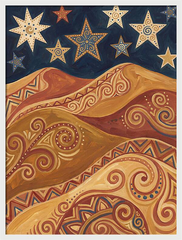 Starlit Desert Dreams