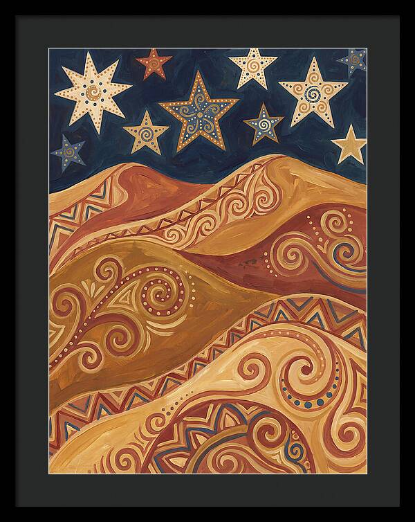 Starlit Desert Dreams