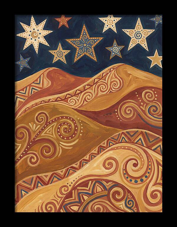 Starlit Desert Dreams