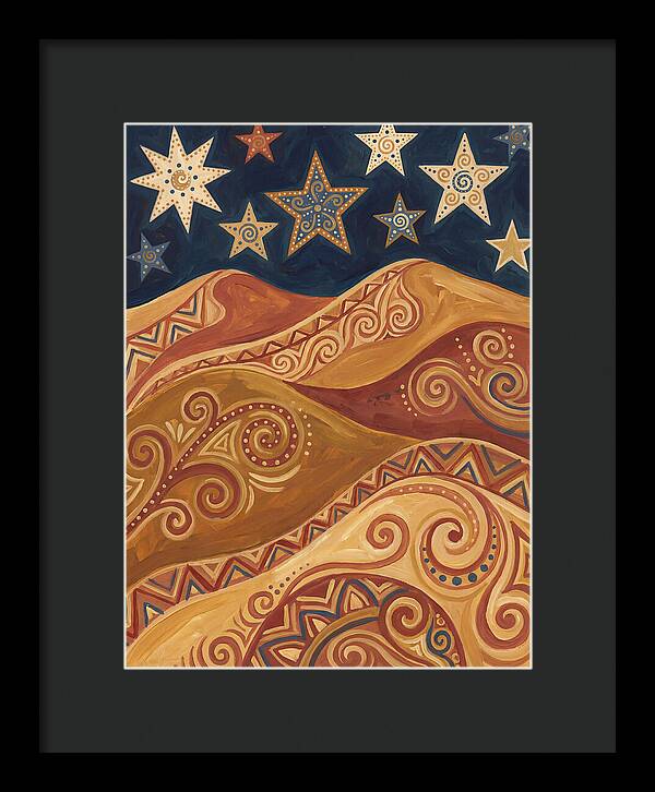 Starlit Desert Dreams