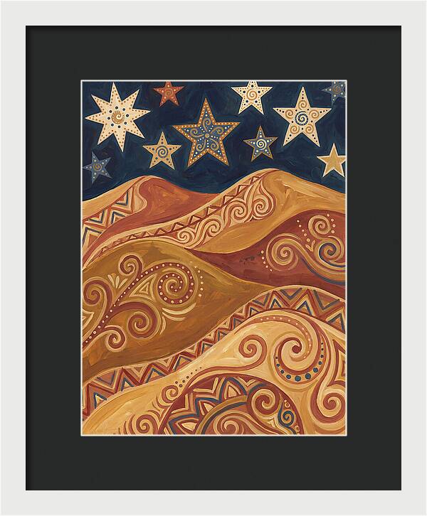 Starlit Desert Dreams