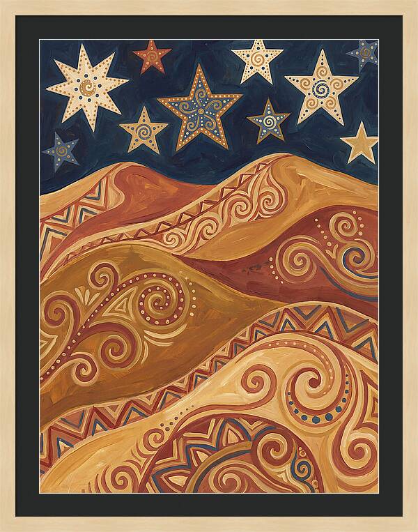 Starlit Desert Dreams