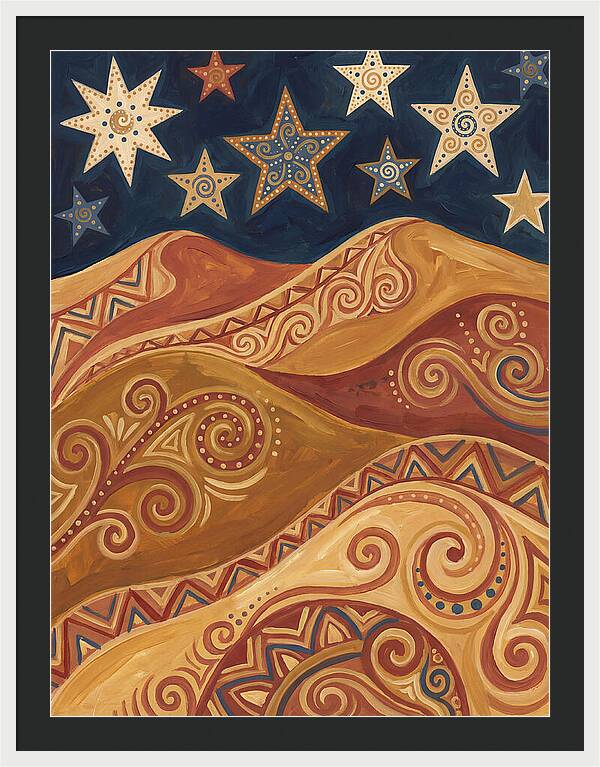 Starlit Desert Dreams