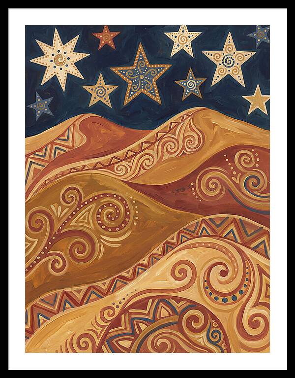 Starlit Desert Dreams