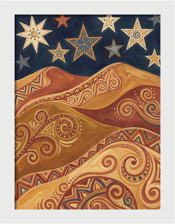 Starlit Desert Dreams