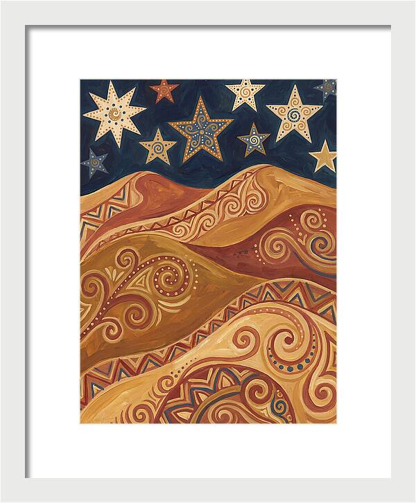 Starlit Desert Dreams