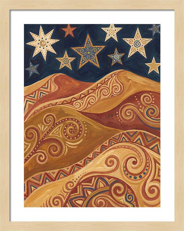 Starlit Desert Dreams