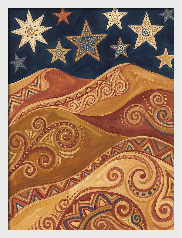 Starlit Desert Dreams