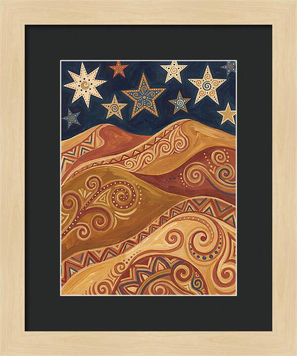 Starlit Desert Dreams