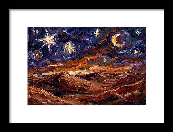 Starlit Desert Night