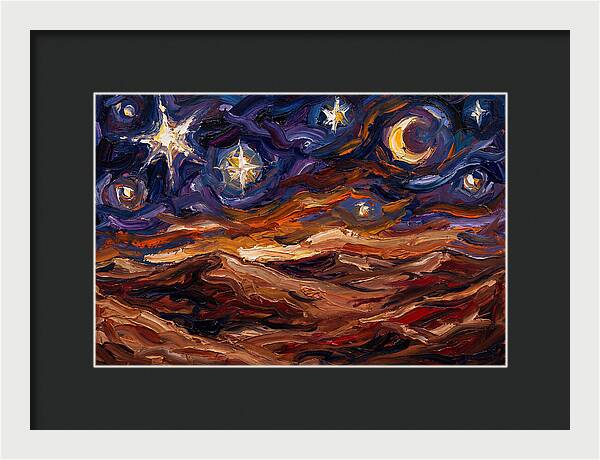 Starlit Desert Night