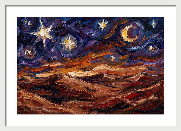Starlit Desert Night