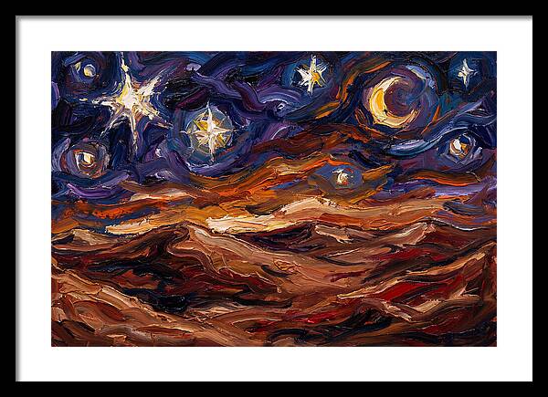 Starlit Desert Night